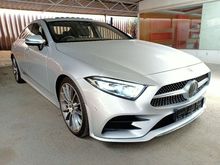 2019 Mercedes-Benz CLS350 2.0 AMG LINE PREMIUM PLUS COUPE 360 CAMERA BURMASTER P/ROOF (A) OFFER UNREG