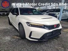 2024 Honda Civic 2.0 Type R Hatchback (M) INC SST UNREG JAPAN GRADE 5 LOW MILEAGE 7 YEARS WARRANTY