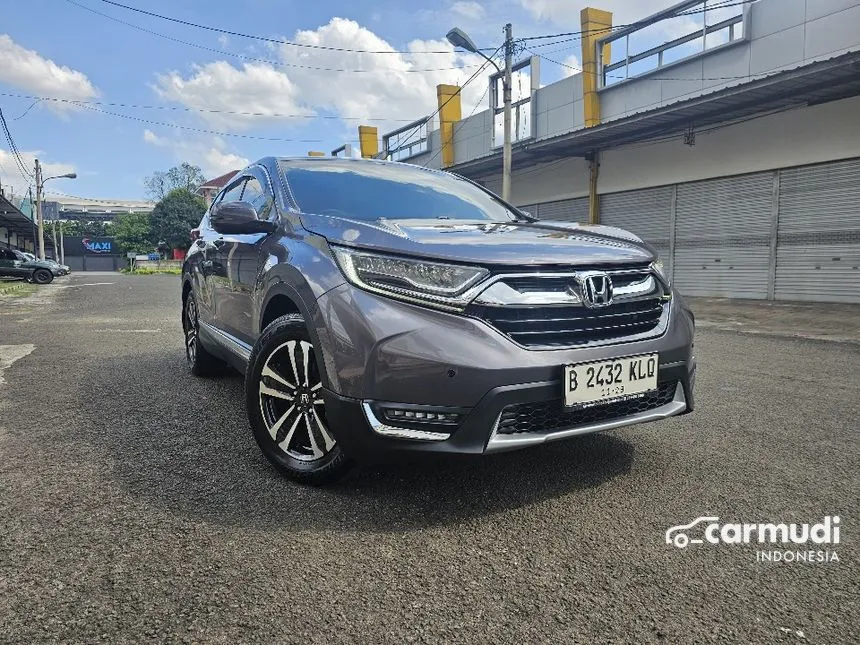 2018 Honda CR-V Turbo Prestige SUV