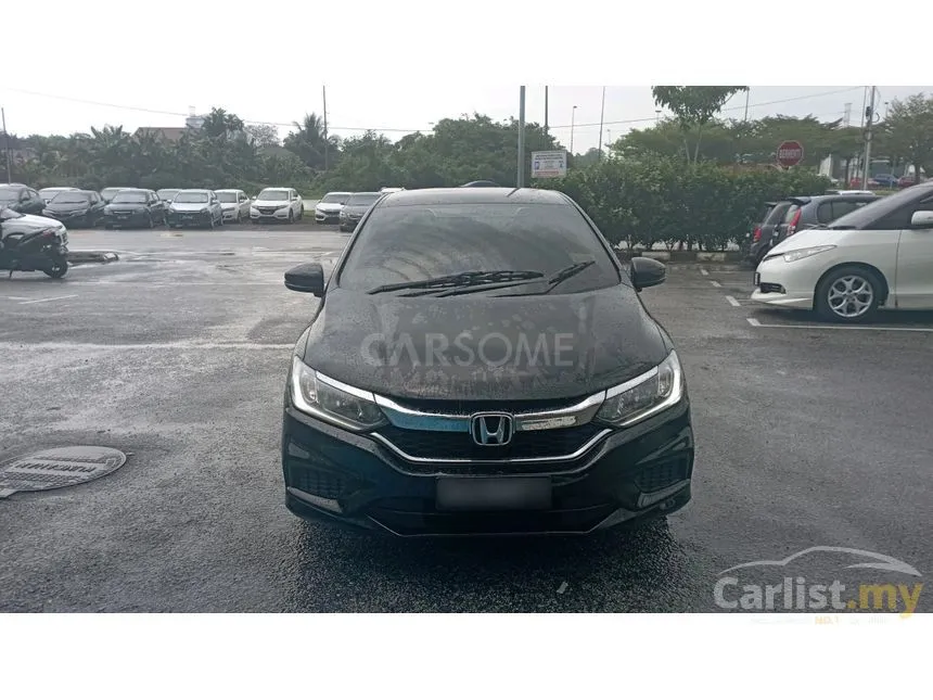 2019 Honda City S i-VTEC Sedan