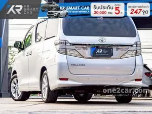 2012 Toyota VELLFIRE 2.4 V Van