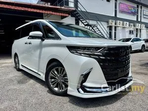 2024 Toyota Alphard 2.5 Z 7-Seater MPV