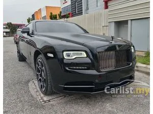 2018 Rolls-Royce Wraith 6.6 Coupe