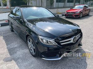 Mercedes Benz C180 AMG 2018 Recon PreCrash Full LeatherSeat BSM Free 5Years Warranty Cheapest in Town