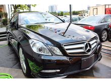 2012 Mercedes-Benz E250 (A) 1.8 AMG Coupe Japan spec