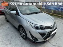 Toyota Yaris 1.5 E (A) FULL SERVICE RECORD - WARRANTY 1 YEAR - ORIGINAL CONDITION - SELLING CHEAP IN MARKET PLACE