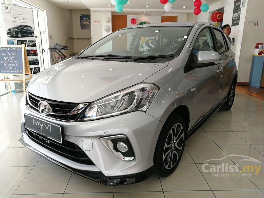 Perodua Myvi 2018 AV 1.5 in Penang Automatic Hatchback 