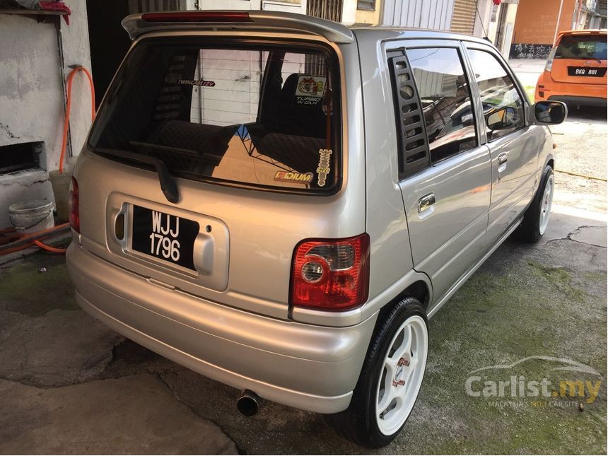 Perodua Kancil 2001 850 EZ 0.8 in Selangor Automatic 