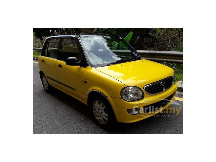 Perodua Kelisa 2003 SE EZS 1.0 in Kuala Lumpur Automatic 