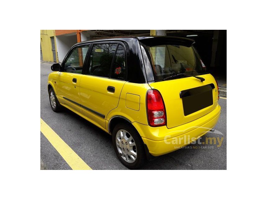 Perodua Kelisa 2003 SE EZS 1.0 in Kuala Lumpur Automatic Hatchback