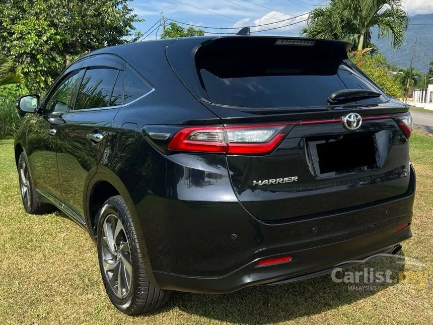 2019 Toyota Harrier Luxury SUV