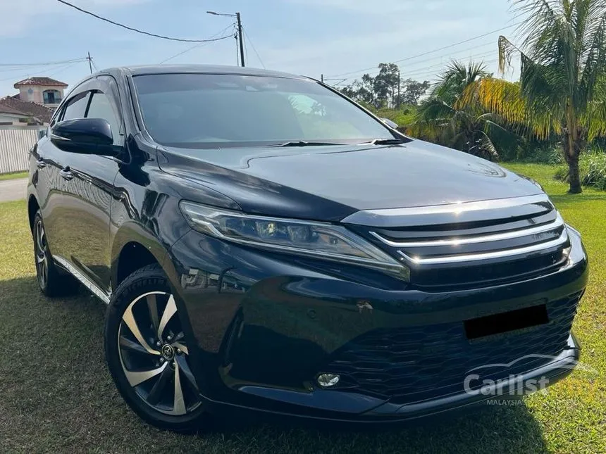 2019 Toyota Harrier Luxury SUV