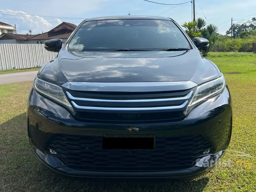 2019 Toyota Harrier Luxury SUV