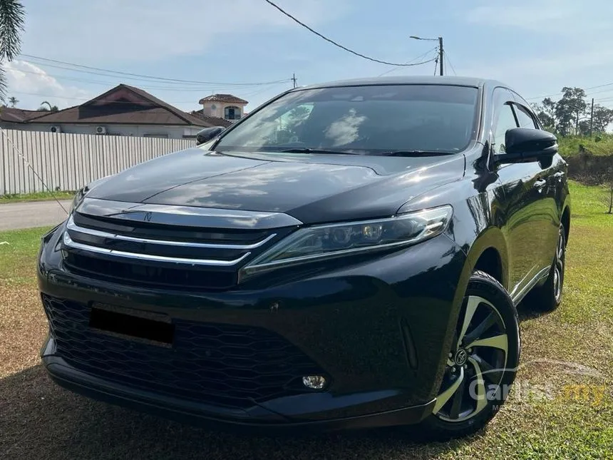 2019 Toyota Harrier Luxury SUV