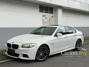 2011 BMW 535i 3.0 M SPORT MAJOR SERVICE DONE 3 YRS WARRANTY ONE OWNER GOOD CONDITION JAPAN SPEC