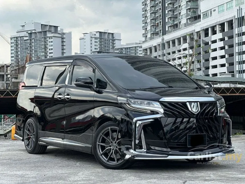 2019 Toyota Alphard G SC Modellista MPV