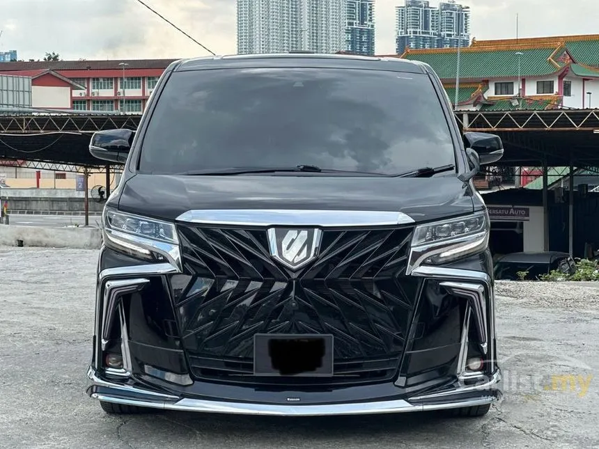 2019 Toyota Alphard G SC Modellista MPV