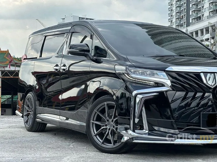 2019 Toyota Alphard G SC Modellista MPV