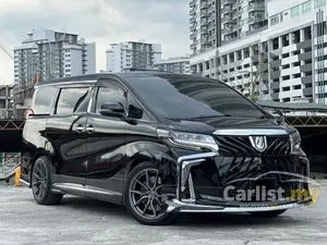 2019 Toyota Alphard 2.5 G SC Modellista MPV