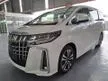 Recon 2022 Toyota Alphard 2.5 S C - Cars for sale