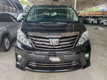 2013 Toyota Alphard 2.4 G 240S Gold