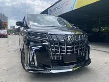 2014 Toyota Alphard 2.4 S TYPE GOLD / LIMITED SEAT / GOLD / POWER BOOT / COVT SC AGH30 / 3 Year WARRANTY