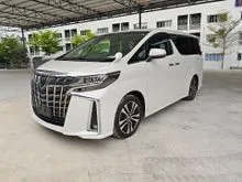 2021 Toyota Alphard 2.5 G S C Package MPV # Top Condition Grade # Offer New Showroom Opening Offer #