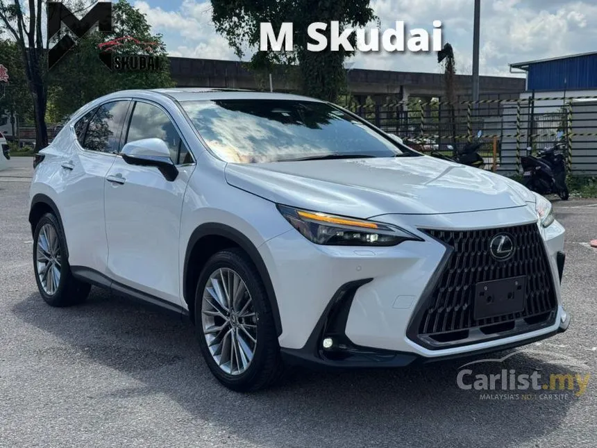 2023 Lexus NX 250 Luxury SUV