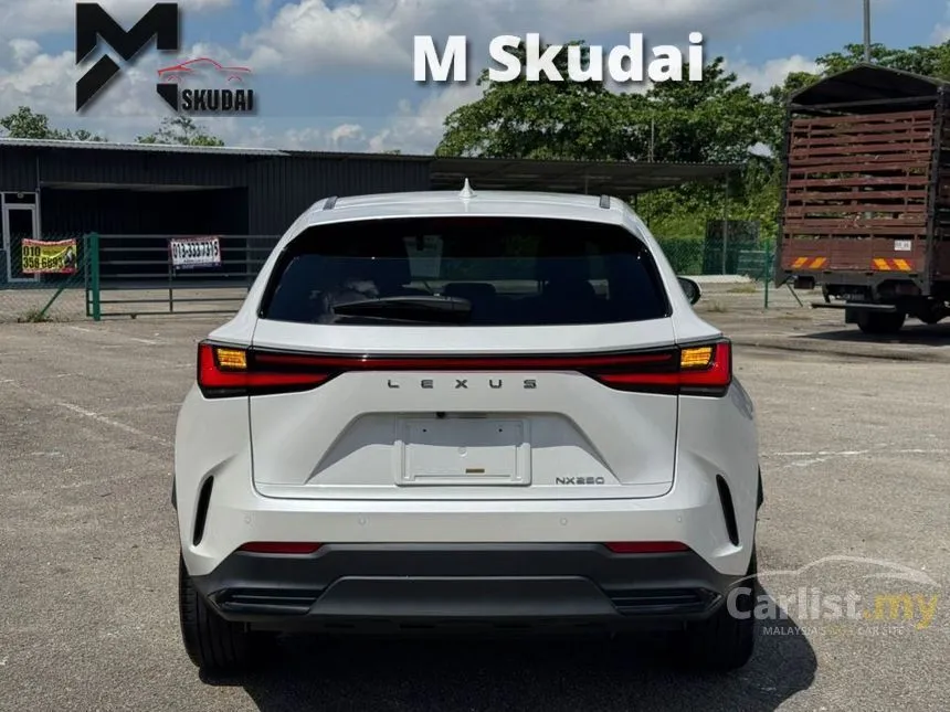 2023 Lexus NX 250 Luxury SUV