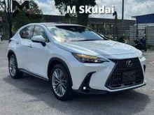 2023 Lexus NX 250 2.5 VERSION L SUNROOF 4CAM 38K KM 5YRS LEXUS WARRANTY