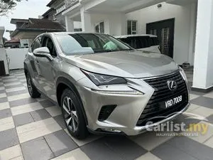 2018 Lexus NX 300 2.0 Premium SUV