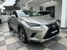 2018 Lexus NX 300 2.0 Premium Mileage 97071KM Lexus Service Record Front and Rear Dashcam
