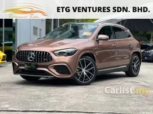 2024 Mercedes-Benz AMG GLA35 2.0 4MATICwith HUD BSM 360 Camera Sunroof & Burmester Sound System