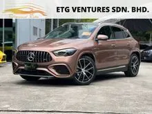 2024 Mercedes-Benz AMG GLA35 2.0 4MATICwith HUD BSM 360 Camera Sunroof & Burmester Sound System