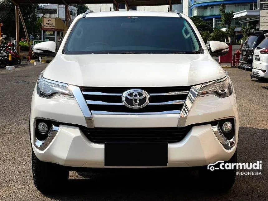 2017 Toyota Fortuner VRZ SUV