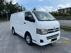 2014 Toyota Hiace 2.5 Panel Van Van