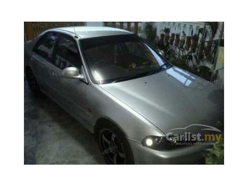 Honda Civic 1995 EX 1.5 in Perak Automatic Sedan Silver 