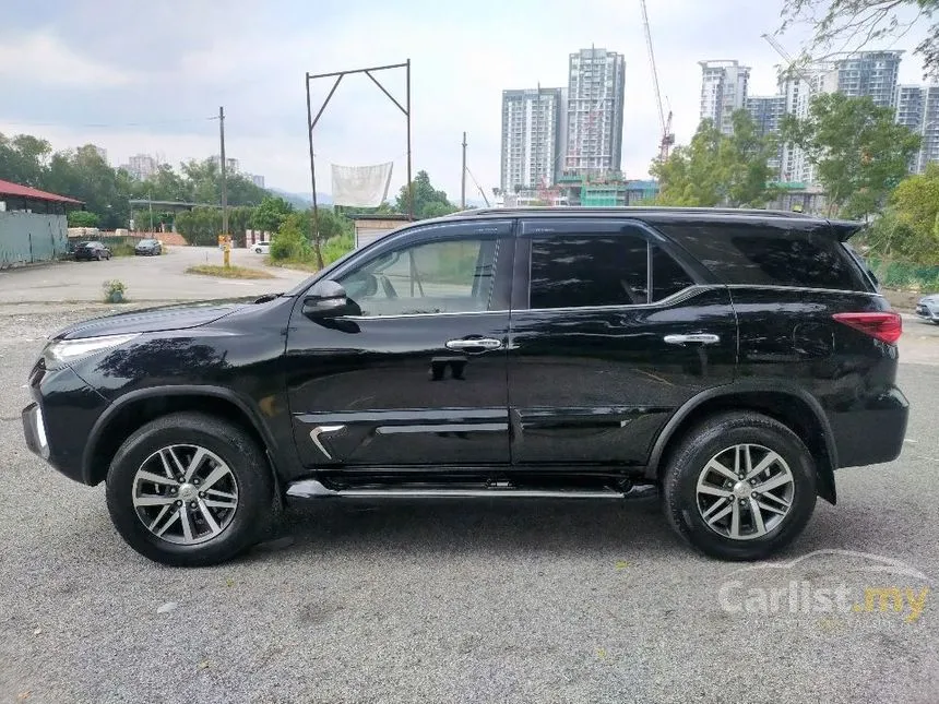 2016 Toyota Fortuner SRZ SUV