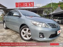 2012 Toyota Corolla Altis 1.8 G Sedan