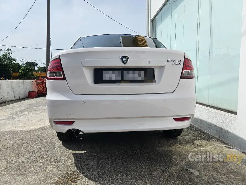 2015 Proton Saga SV Sedan