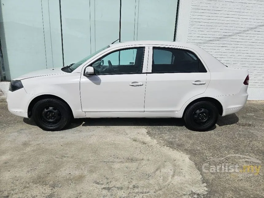 2015 Proton Saga SV Sedan