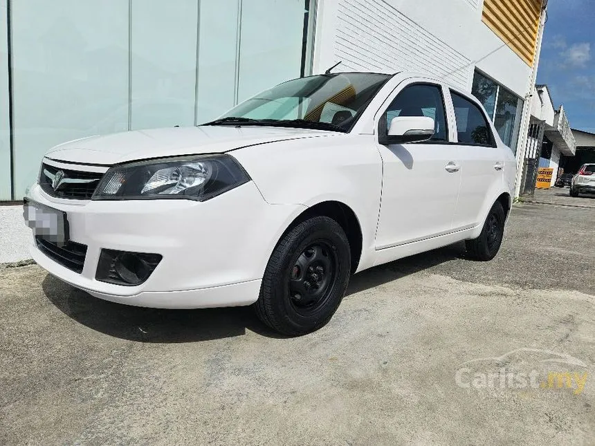 2015 Proton Saga SV Sedan