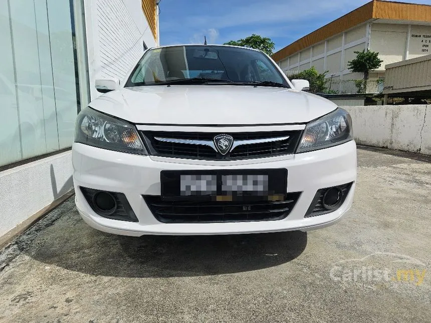 2015 Proton Saga SV Sedan