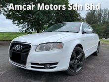2006 Audi A4 1.8 TFSI Sedan FULL SPEC LEATHER SEAT ONE VVIP OWNER B7 6 SPEED QUATTRO