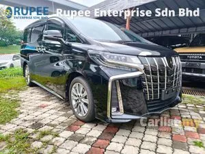 2021 Toyota Alphard 2.5 S Type Gold 2 JBL BSM DIM Sunroof