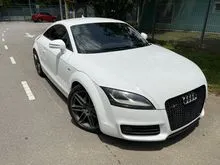 2010 Audi TT 2.0 TFSI Coupe