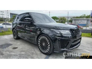 2018 Land Rover Range Rover Sport 5.0 SVR SUV