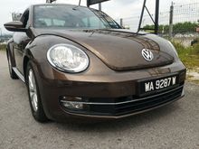 2012 Volkswagen Beetle 1.2 TSI Coupe (A) FULL SERVICE RECORD FREE ACCIDENT SAVE PETROL