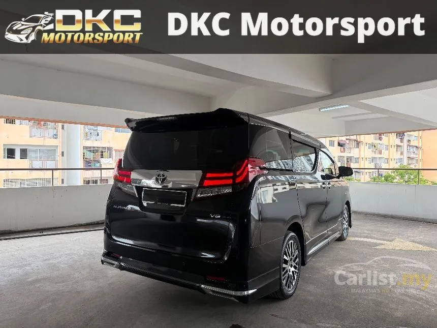2017 Toyota Alphard MPV