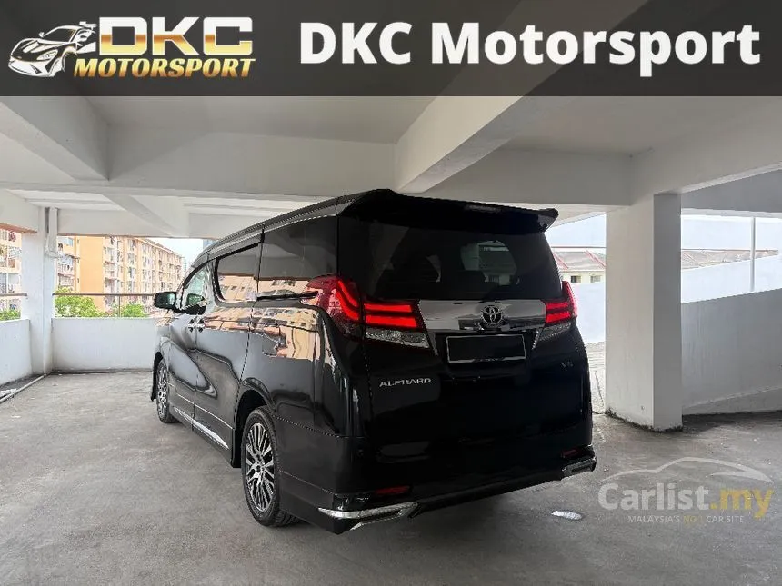 2017 Toyota Alphard MPV